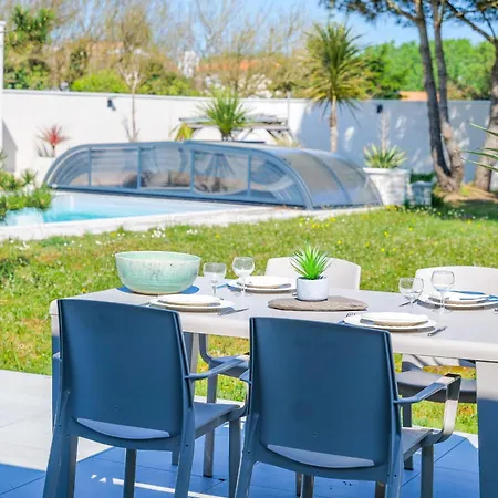 Magnifique Avec Piscine - 8 Personnes - Paracou * Les Sables-d'Olonne