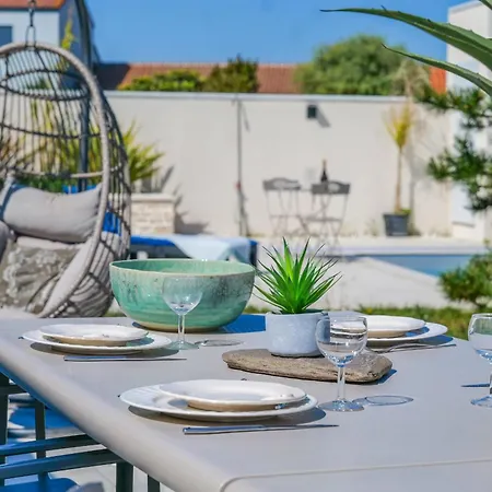 Villa Magnifique Avec Piscine - 8 Personnes - Paracou Les Sables-d'Olonne