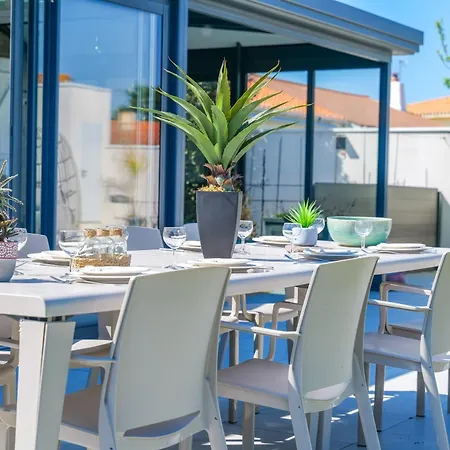 Magnifique Avec Piscine - 8 Personnes - Paracou Les Sables-d'Olonne