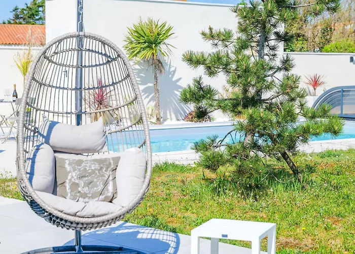 Magnifique Avec Piscine - 8 Personnes - Paracou * Les Sables-dʼOlonne