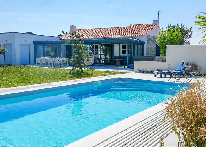 Magnifique Avec Piscine - 8 Personnes - Paracou Les Sables-dʼOlonne