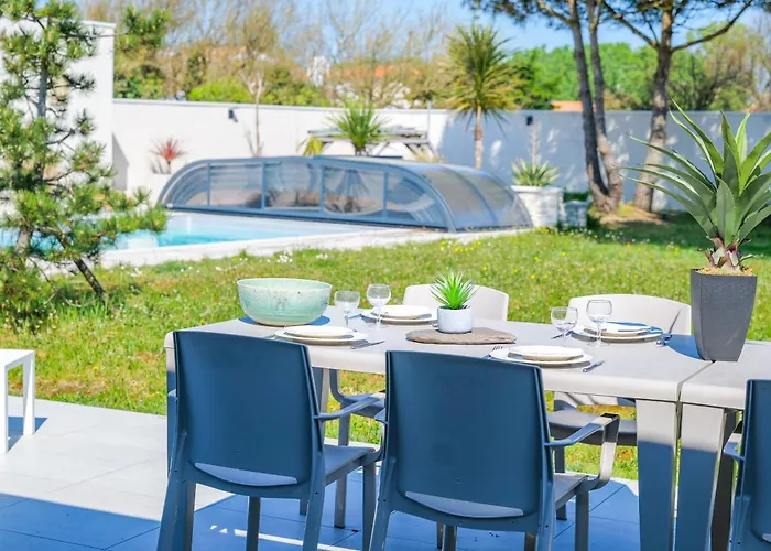 Magnifique Avec Piscine - 8 Personnes - Paracou * Les Sables-dʼOlonne