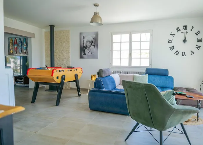 Magnifique Avec Piscine - 8 Personnes - Paracou Villa Les Sables-dʼOlonne