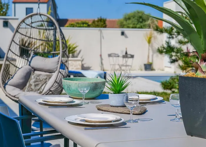 Villa Magnifique Avec Piscine - 8 Personnes - Paracou Les Sables-dʼOlonne