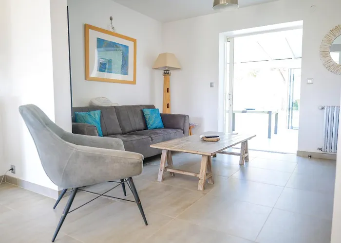 Villa Magnifique Avec Piscine - 8 Personnes - Paracou Les Sables-dʼOlonne