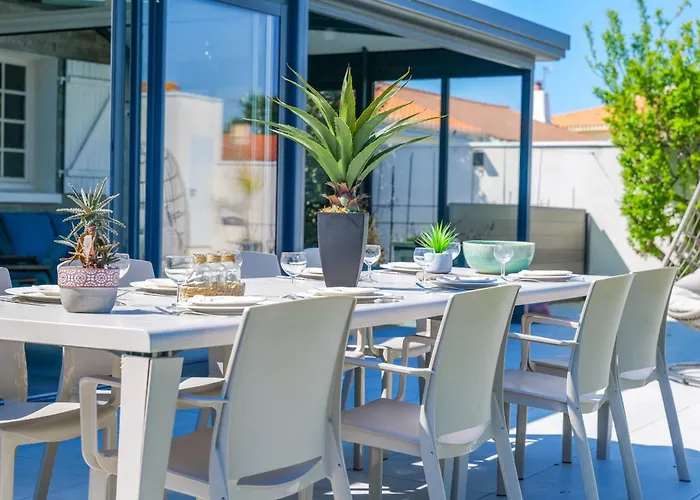 Magnifique Avec Piscine - 8 Personnes - Paracou Les Sables-dʼOlonne